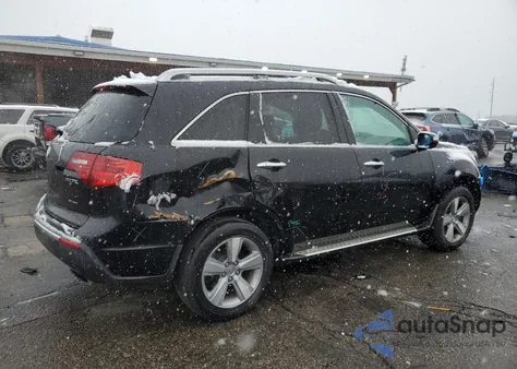 2010 Acura Mdx Technology из США, поврежденный, VIN 2HNYD2H66AH507553